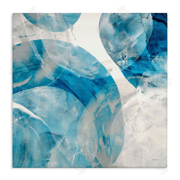 stupell industries Jeff Iorillo | Opaque Blue Spheres