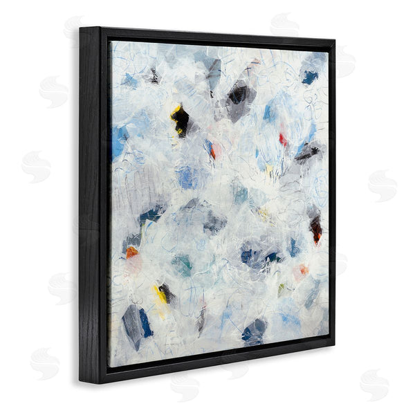 Stupell Industries Jeff Iorillo | Subtle Scribbles Over Abstract