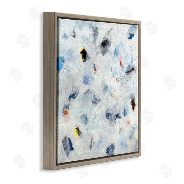 Stupell Industries Jeff Iorillo | Subtle Scribbles Over Abstract