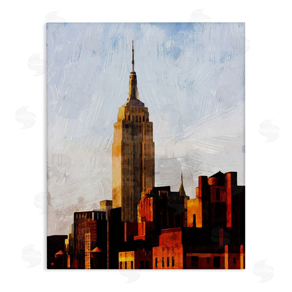 stupell industries Jeff Pica | Empire State Building Cityscape Wall Art