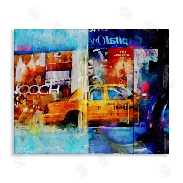 stupell industries Jeff Pica | Modern Taxi Collage Wall Art