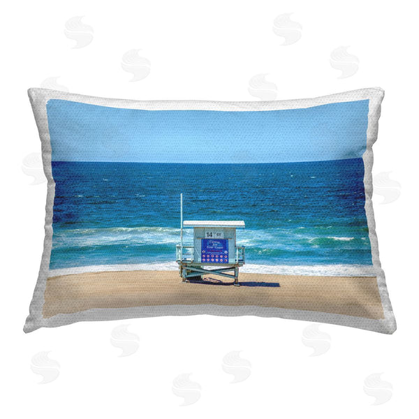 Stupell Industries Jeff Poe Photography | Blue Beach Shack