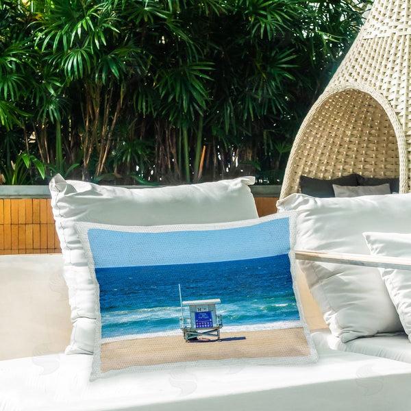 Stupell Industries Jeff Poe Photography | Blue Beach Shack
