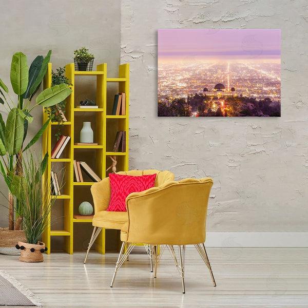 Stupell Industries Jeff Poe Photography | Griffith Park Scenic Overview Wall Art