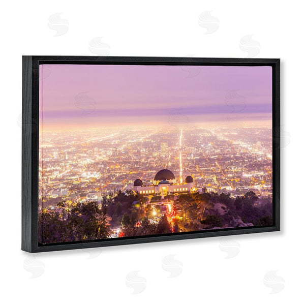Stupell Industries Jeff Poe Photography | Griffith Park Scenic Overview Wall Art