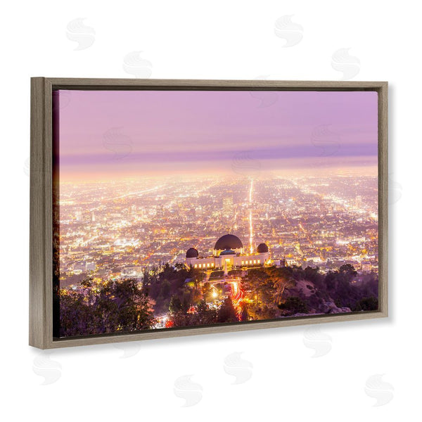 Stupell Industries Jeff Poe Photography | Griffith Park Scenic Overview Wall Art