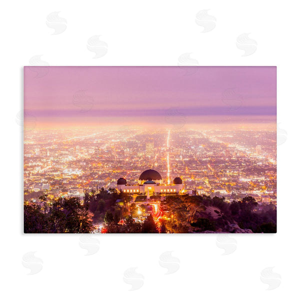 stupell industries Jeff Poe Photography | Griffith Park Scenic Overview Wall Art