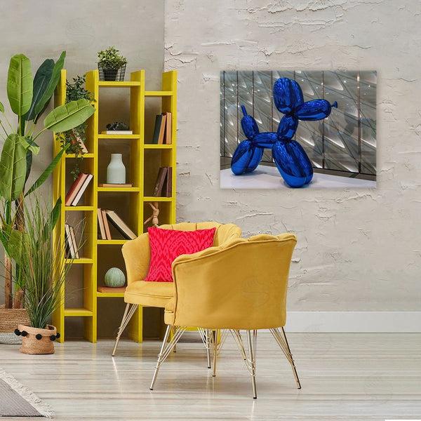 Stupell Industries Jeff Poe Photography | Koons Sculpture Photography Wall Art