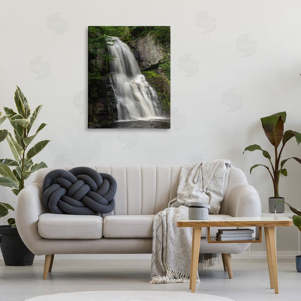 Stupell Industries Jeff Poe Photography | Lush Waterfall Flow Wall Art