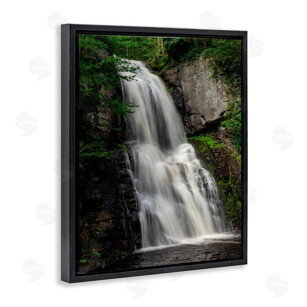 Stupell Industries Jeff Poe Photography | Lush Waterfall Flow Wall Art