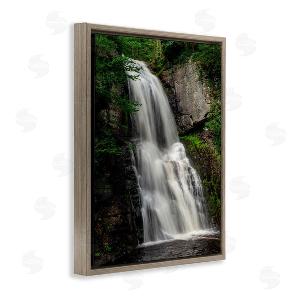 Stupell Industries Jeff Poe Photography | Lush Waterfall Flow Wall Art