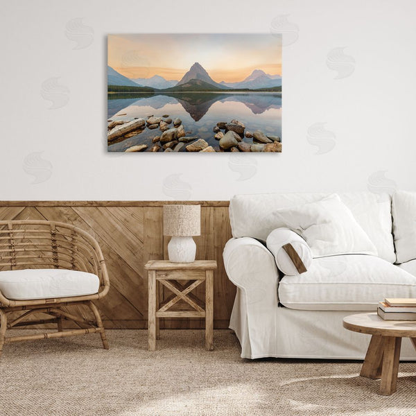 Stupell Industries Jeff Poe Photography | National Park Central Mountain Wall Art