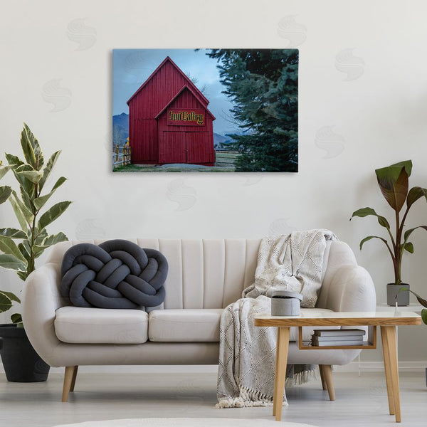 Stupell Industries Jeff Poe Photography | Red Farm Architecture Wall Art