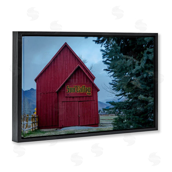 Stupell Industries Jeff Poe Photography | Red Farm Architecture Wall Art