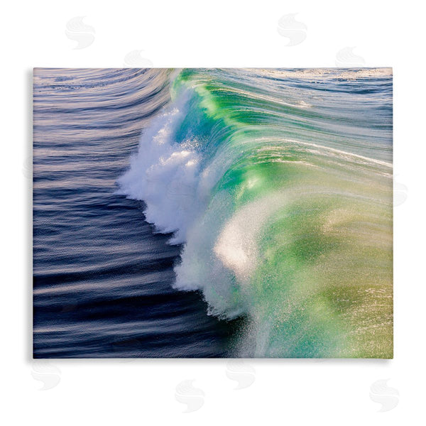 stupell industries Jeff Poe Photography | Rolling Sea Waves Deep Ocean Water Photography Wall Art