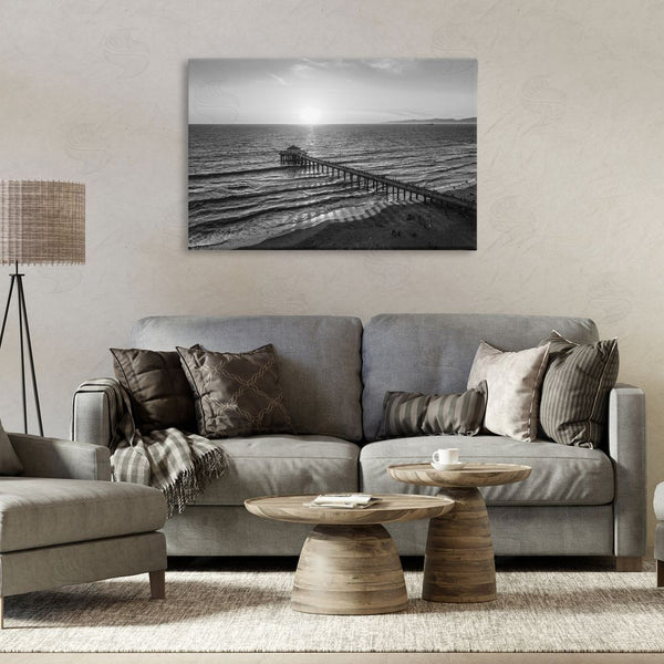 Stupell Industries Jeff Poe Photography | Serene Morning Pier Wall Art