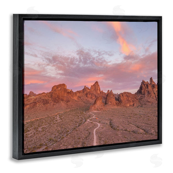 Stupell Industries Jeff Poe Photography | Vast Canyon Road Desert Scene Wall Art
