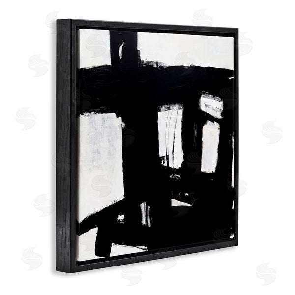 Stupell Industries Jeffrey Tover | Industrial Black Streaks
