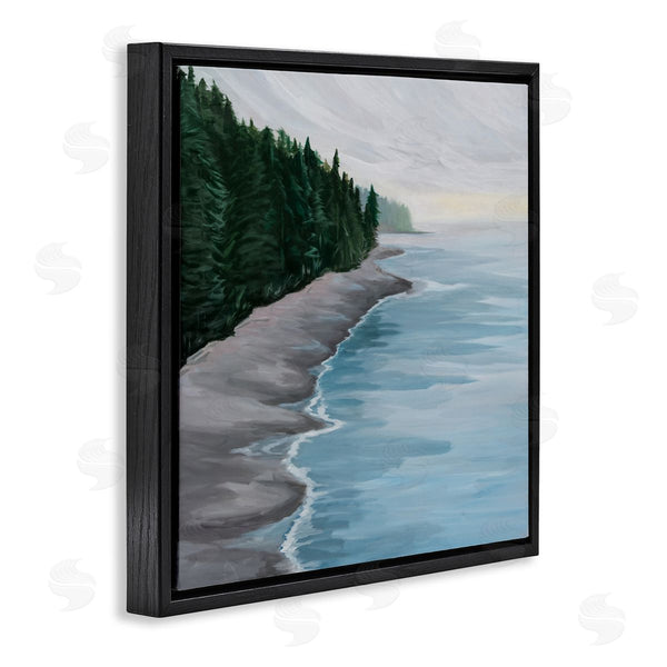 Stupell Industries Jelena Petric | Coastal View Of Trees