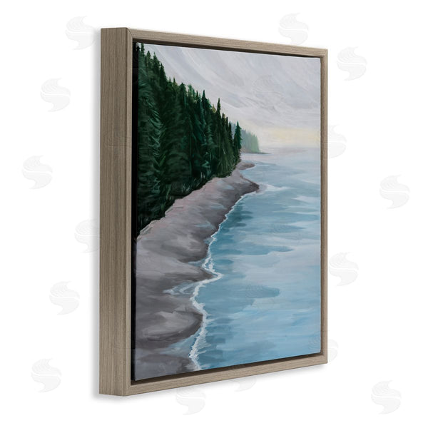 Stupell Industries Jelena Petric | Coastal View Of Trees