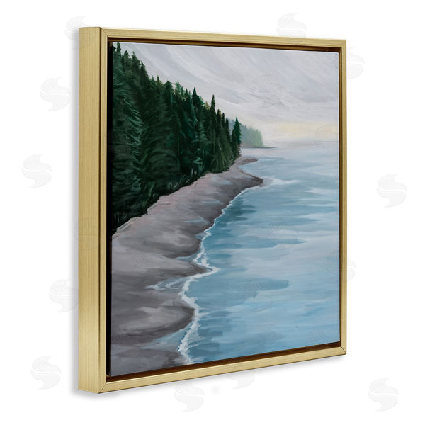 Stupell Industries Jelena Petric | Coastal View Of Trees