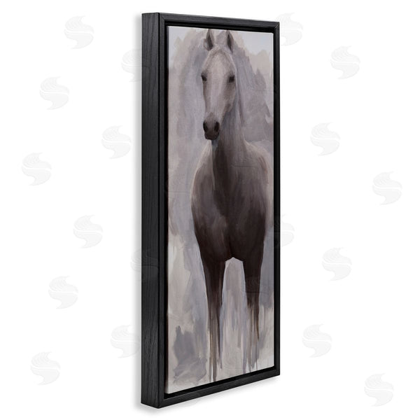 Stupell Industries Jelena Petric | Horse Standing Aware