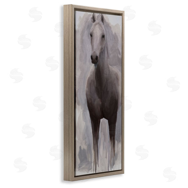 Stupell Industries Jelena Petric | Horse Standing Aware