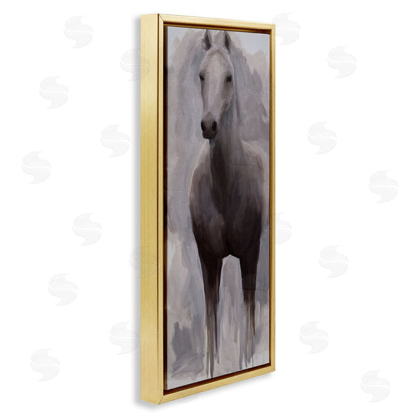 Stupell Industries Jelena Petric | Horse Standing Aware