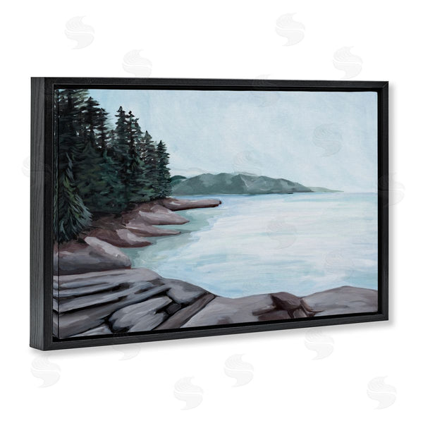 Stupell Industries Jelena Petric | Rocky View Of Coast