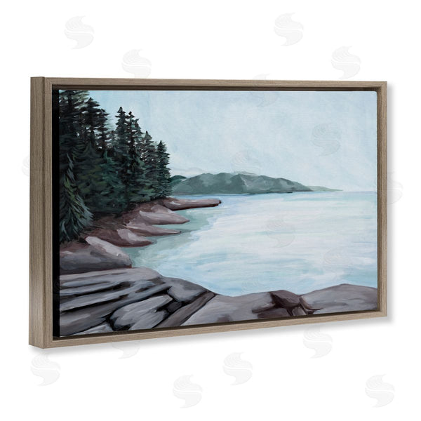 Stupell Industries Jelena Petric | Rocky View Of Coast