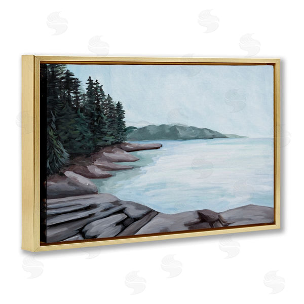 Stupell Industries Jelena Petric | Rocky View Of Coast