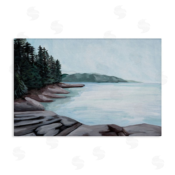 stupell industries Jelena Petric | Rocky View of Coast