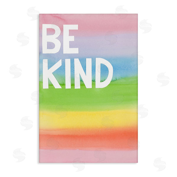 stupell industries Jen Bucheli | Be Kind Ombre Rainbow