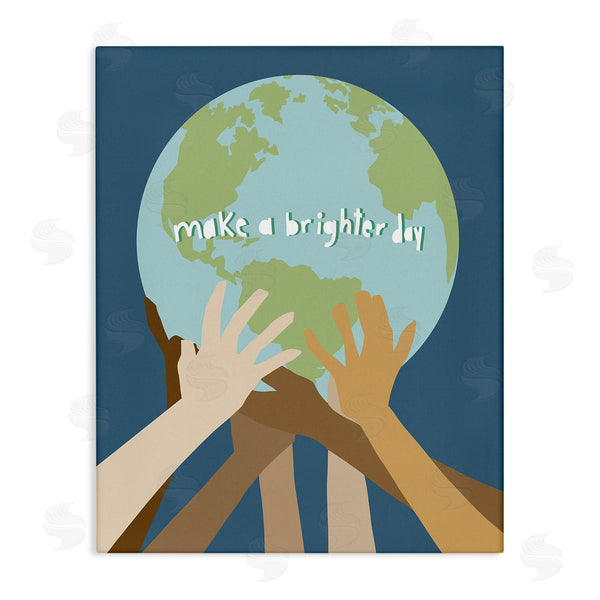 stupell industries Jen Bucheli | Brighter Day Diverse Hands