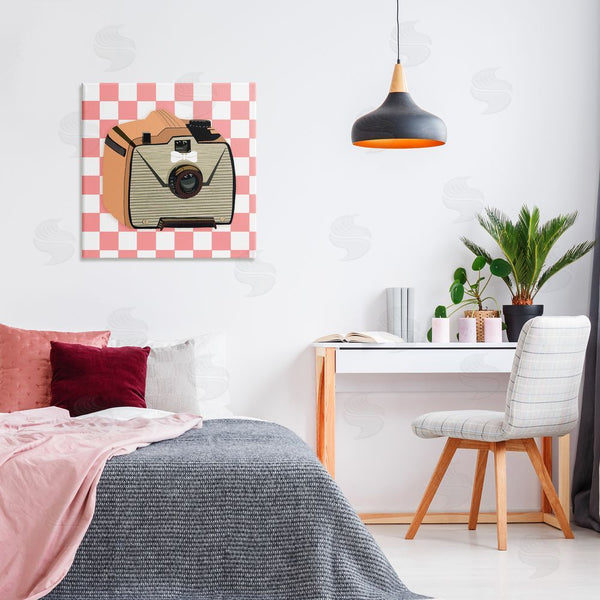 Stupell Industries Jen Bucheli | Take The Shot Retro Camera Wall Art