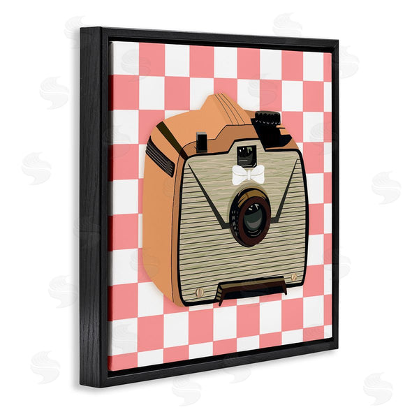 Stupell Industries Jen Bucheli | Take The Shot Retro Camera Wall Art