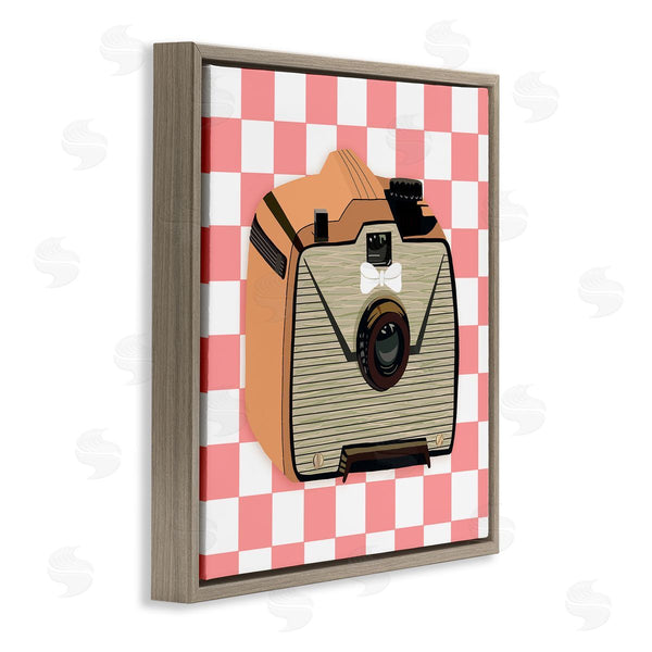 Stupell Industries Jen Bucheli | Take The Shot Retro Camera Wall Art
