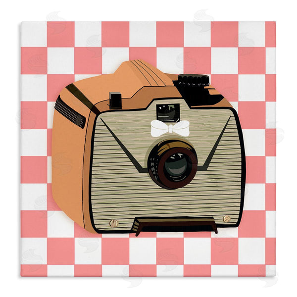 stupell industries Jen Bucheli | Take The Shot Retro Camera Wall Art