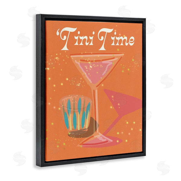 Stupell Industries Jen Bucheli | Tini Time Cocktail Wall Art