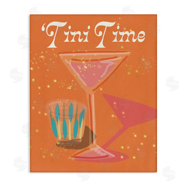 stupell industries Jen Bucheli | Tini Time Cocktail Wall Art