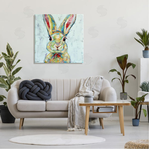 Stupell Industries Jen Seeley | Bunny Wildlife Modern Portrait Wall Art