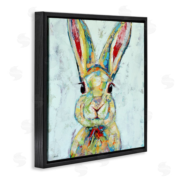 Stupell Industries Jen Seeley | Bunny Wildlife Modern Portrait Wall Art