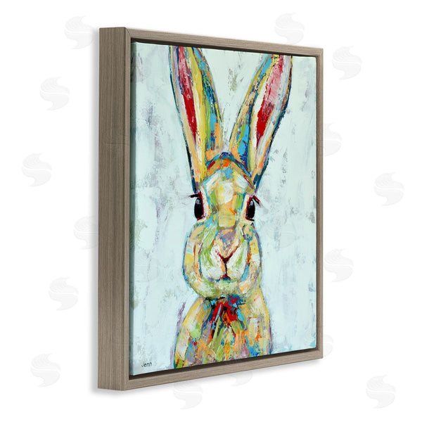 Stupell Industries Jen Seeley | Bunny Wildlife Modern Portrait Wall Art
