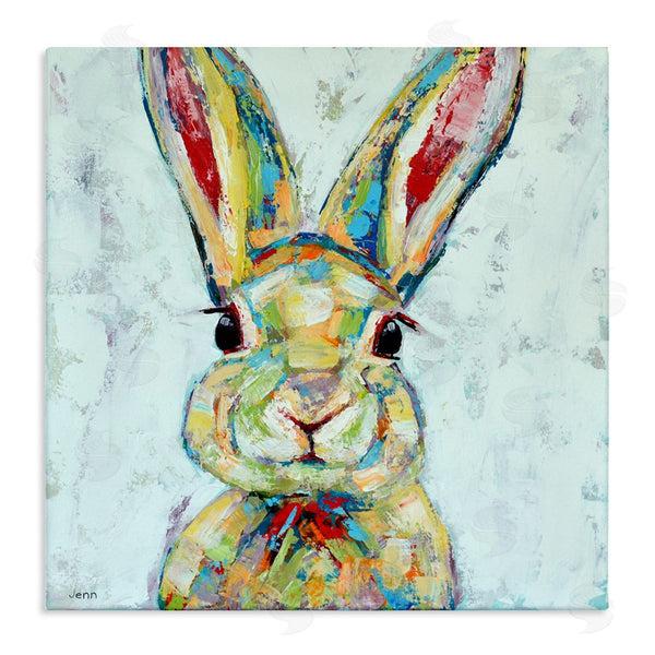 stupell industries Jen Seeley | Bunny Wildlife Modern Portrait Wall Art
