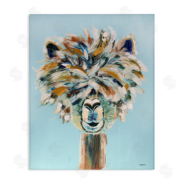 stupell industries Jen Seeley | Fluffy Alpaca Happy Animal Wall Art
