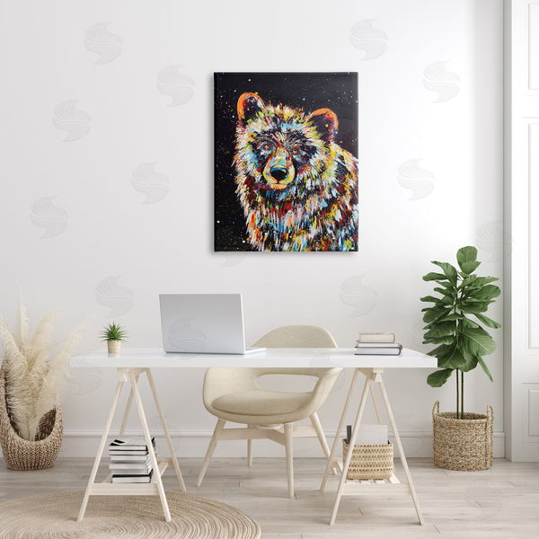 Stupell Industries Jen Seeley | Modern Bear Urban Strokes Wall Art