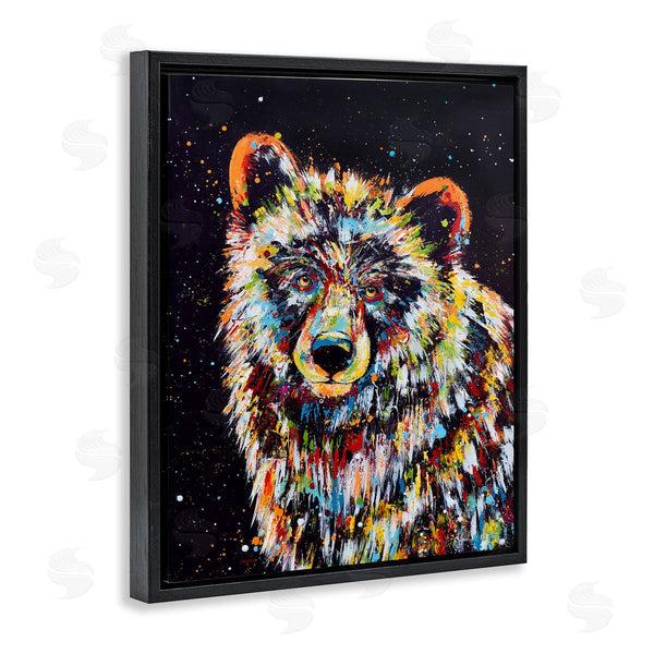 Stupell Industries Jen Seeley | Modern Bear Urban Strokes Wall Art
