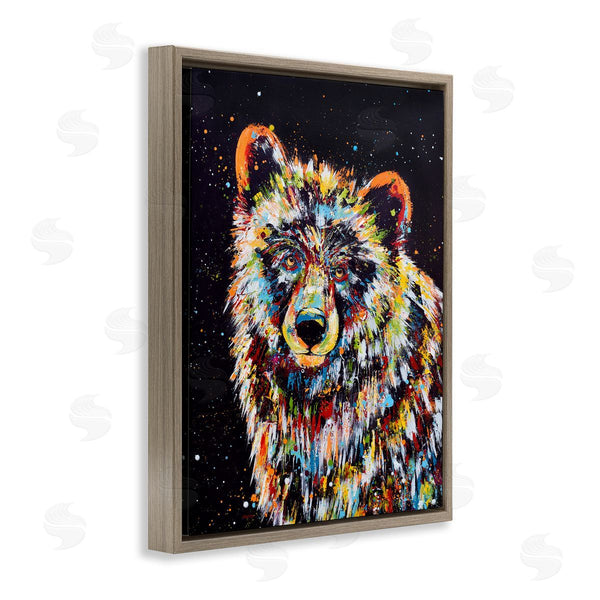 Stupell Industries Jen Seeley | Modern Bear Urban Strokes Wall Art