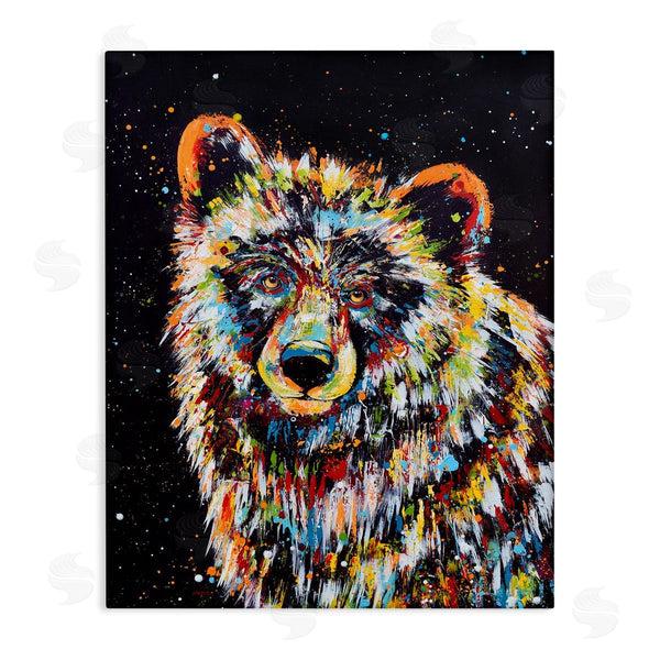 stupell industries Jen Seeley | Modern Bear Urban Strokes Wall Art