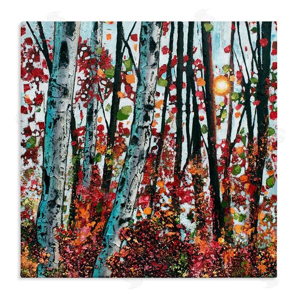 stupell industries Jen Seeley | Modern Bold Woodland Birch Trees Wall Art
